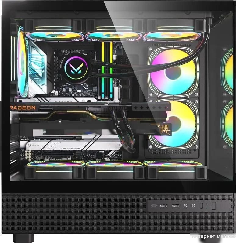 Корпус Formula Crystal Z8 (черный)