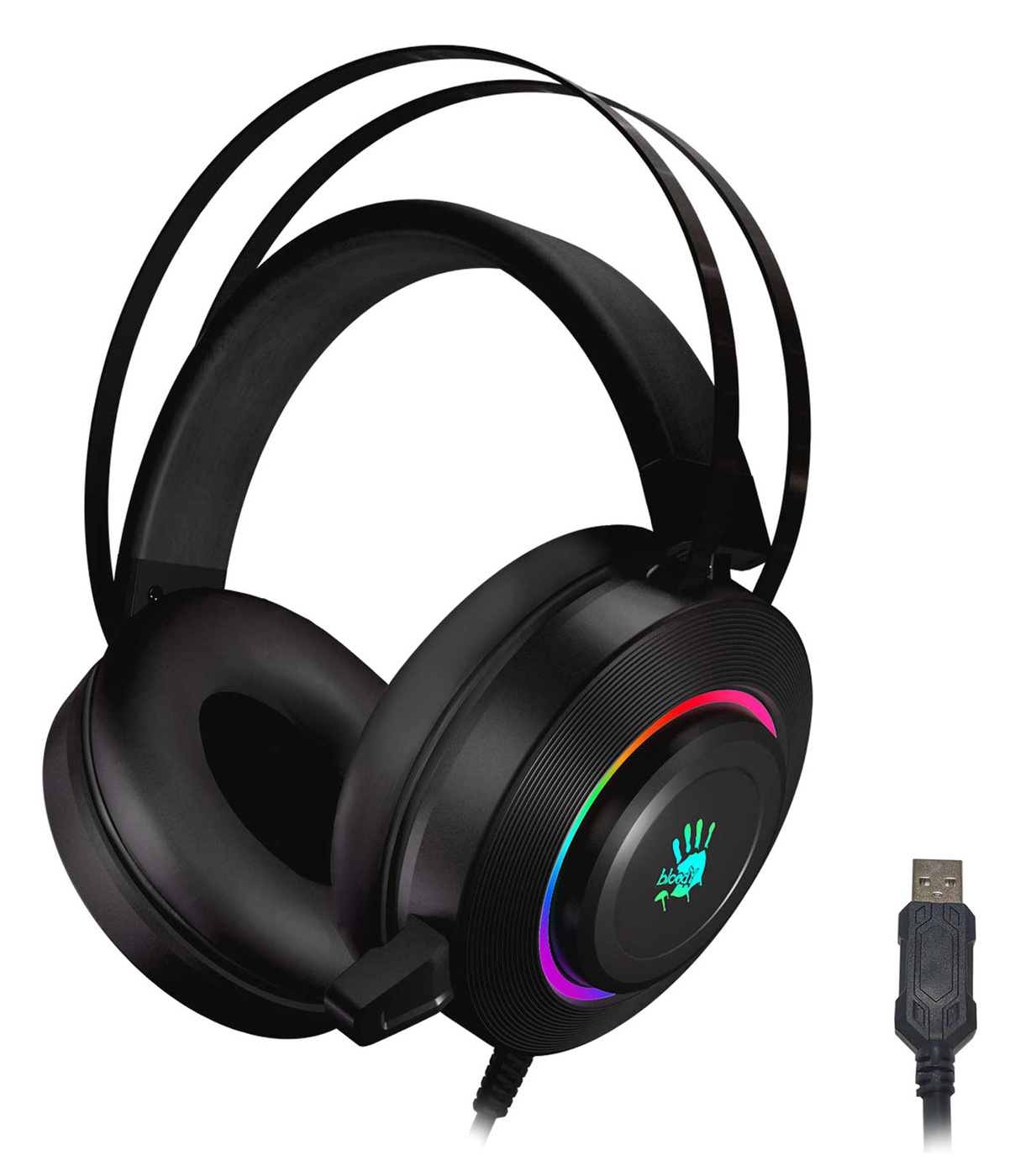 Наушники A4Tech Bloody G521 (черный)