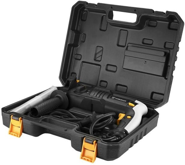 Перфоратор Deko DKH850W 063-4116 (3 предмета)