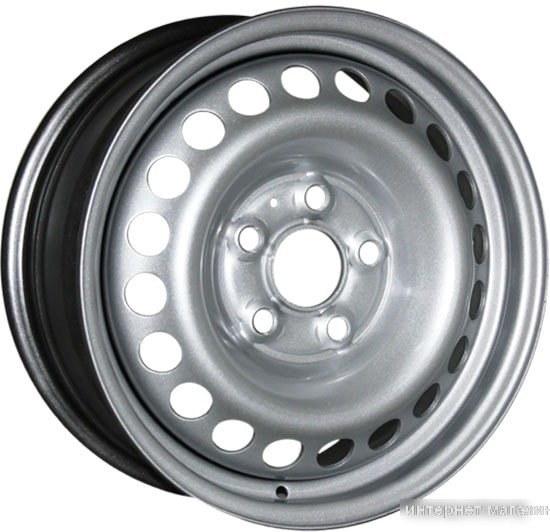 Штампованные диски TREBL 8265T 17x7" 5x114.3мм DIA 67.1мм ET 41мм S
