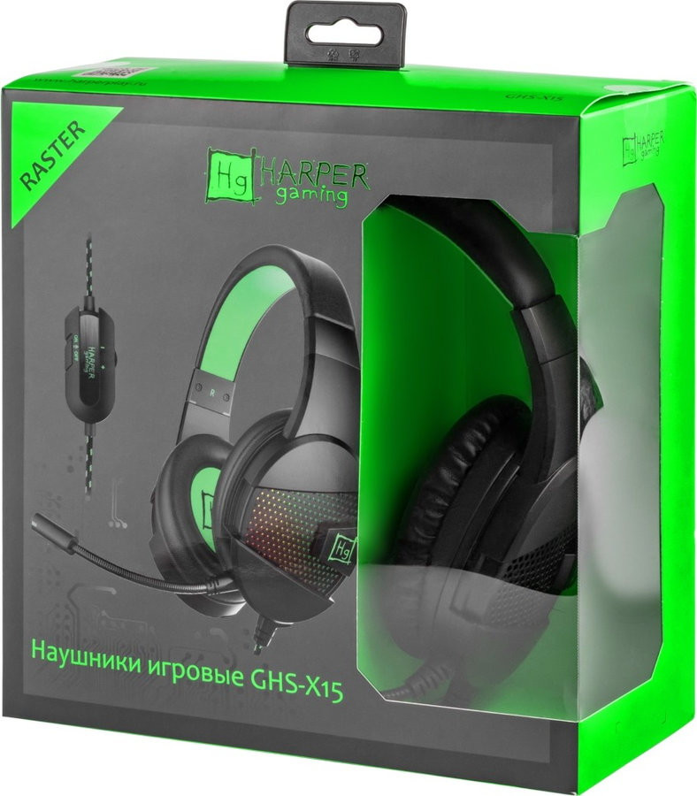Наушники Harper GHS-X15