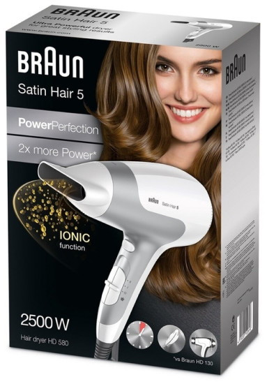 Фен Braun Satin Hair 5 (HD 580)