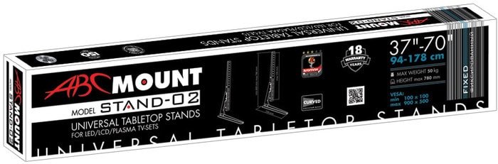 Кронштейн ABC Mount STAND-02 (черный)