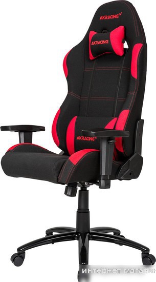 Кресло AKRacing K7012 (черный/красный)