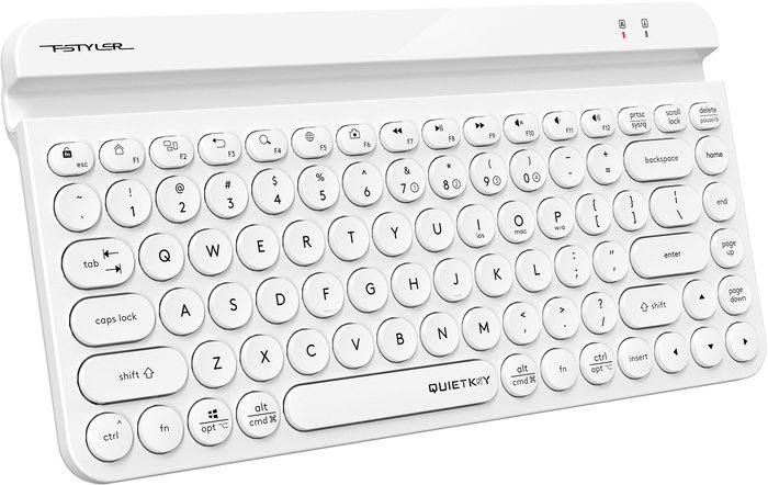 Клавиатура A4Tech Fstyler FBK30 (белый)