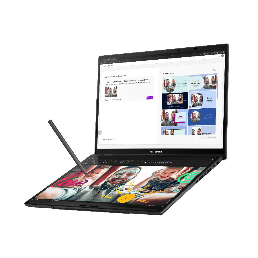 Рабочая станция ASUS Zenbook 14 Duo OLED UX8406CA-QL080W