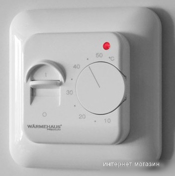 Терморегулятор Warmehaus WH100