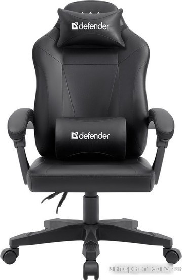 Кресло Defender Master (черный)