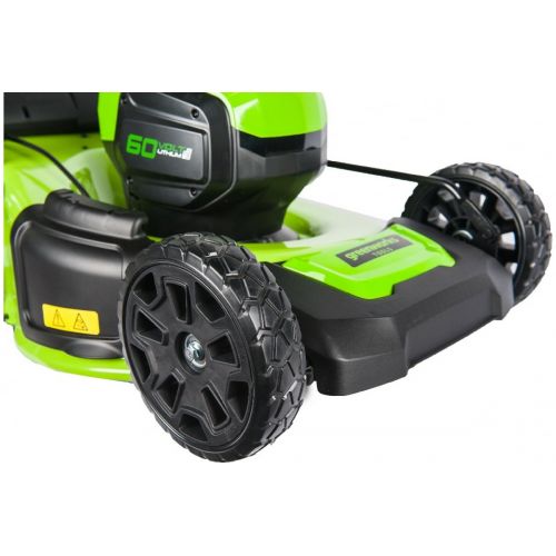 Газонокосилка аккумуляторная Greenworks GD60LM46SP (с 1-м АКБ 4 Ah)