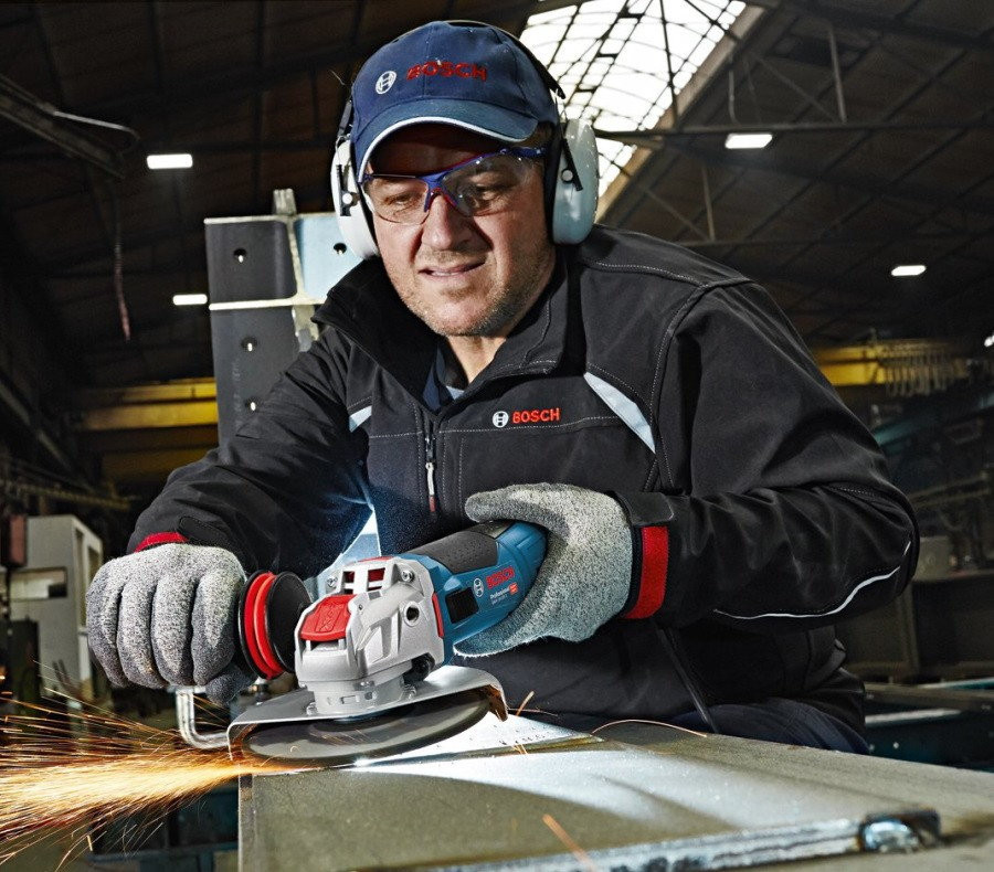 Угловая шлифмашина Bosch GWX 19-125 S Professional 06017C8002