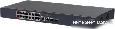 Управляемый коммутатор 2-го уровня Dahua CS4218-16ET-135