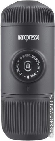 Ручная кофеварка Wacaco Nanopresso Black