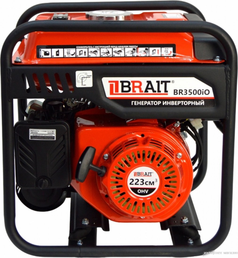 Бензиновый генератор Brait BR3500iO