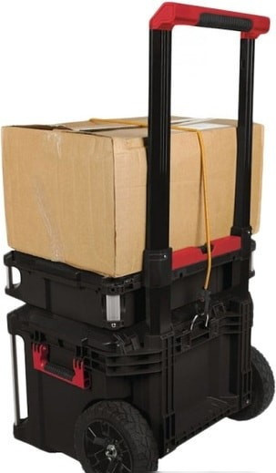 Тележка Milwaukee PackOut Rolling Trolley Toolbox