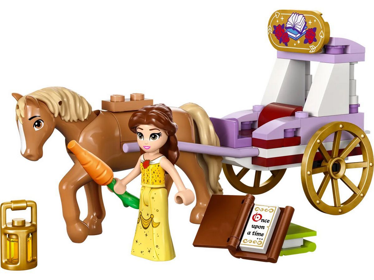 Конструктор LEGO Disney Сказочная карета Белль 43233