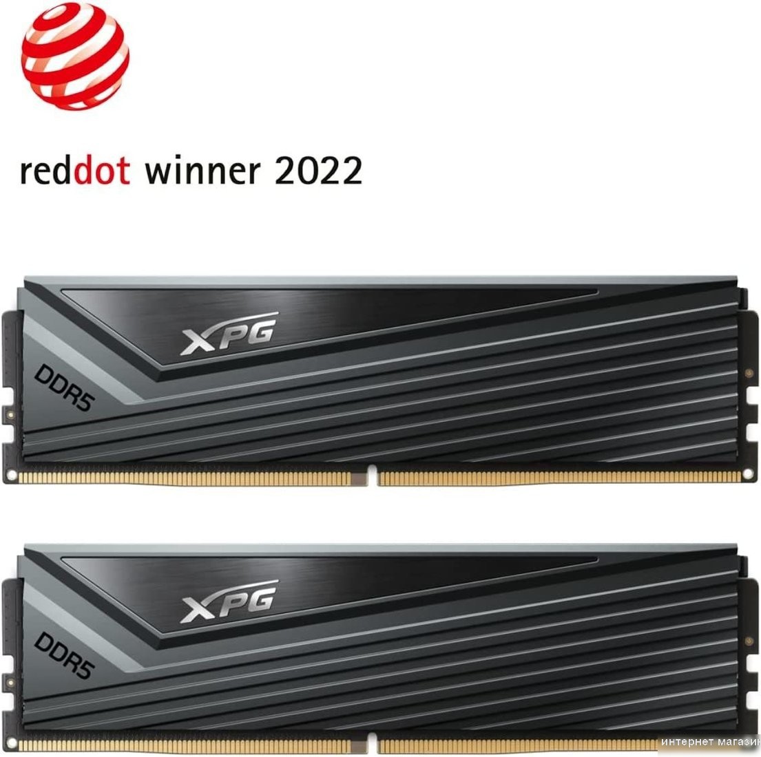 Оперативная память ADATA XPG Caster 2x32ГБ DDR5 6000 МГц AX5U6000C3032G-DCCAGY