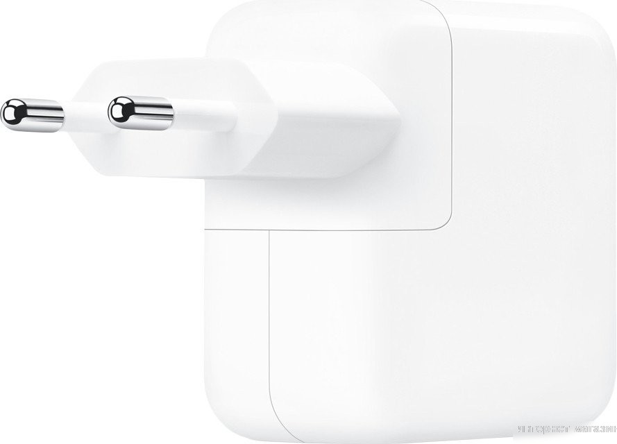 Сетевое зарядное Apple 35W Dual USB-C Port Power Adapter MW2K3ZM/A