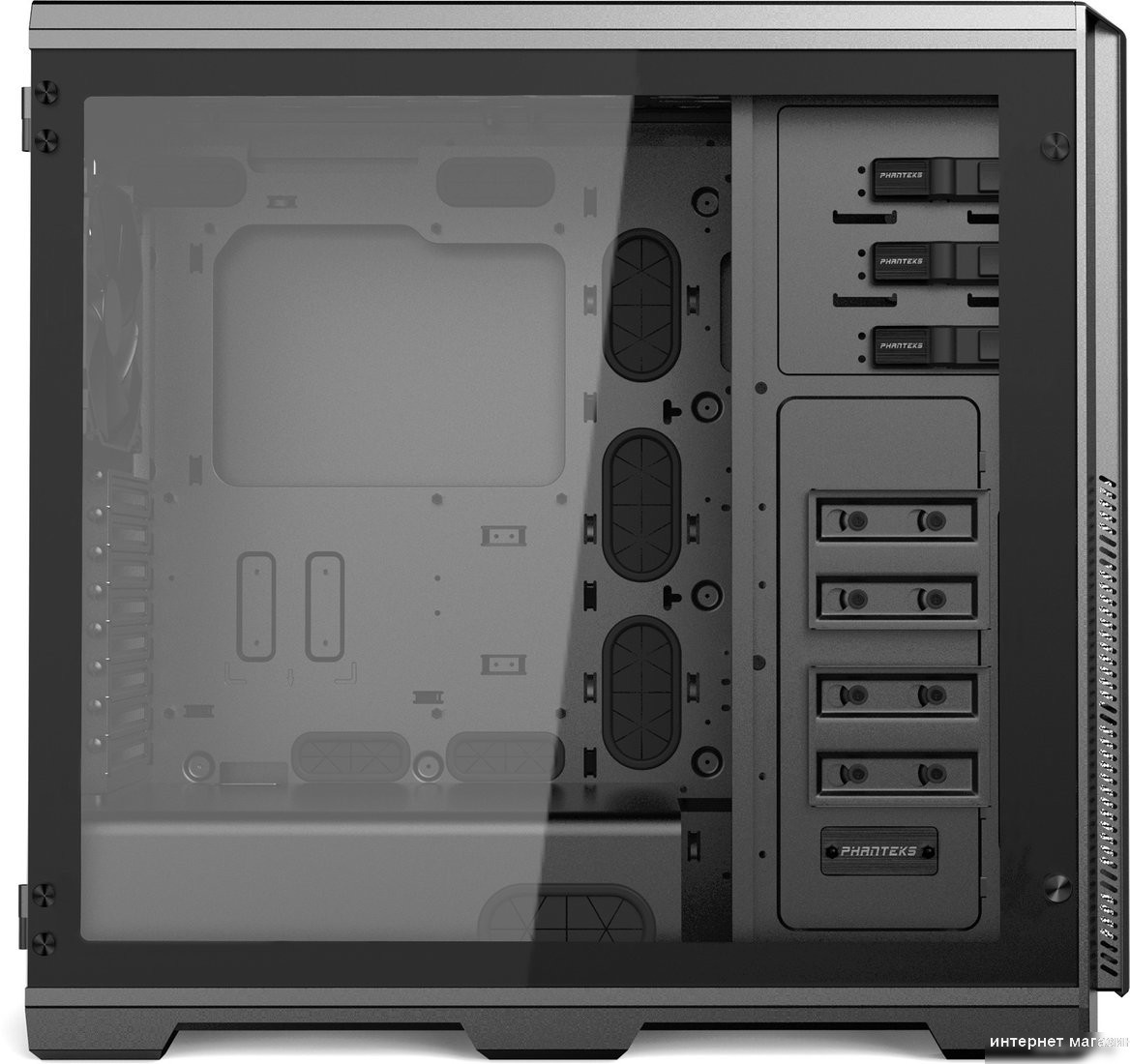 Корпус Phanteks Enthoo Pro Tempered Glass PH-ES614PTG_BK