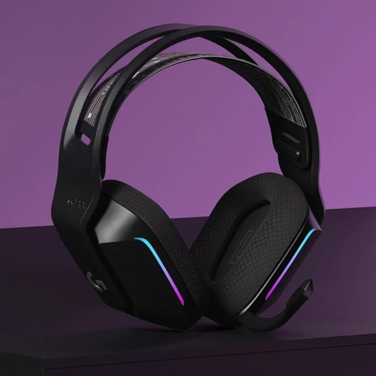 Наушники Logitech G733 Lightspeed Wireless (черный)