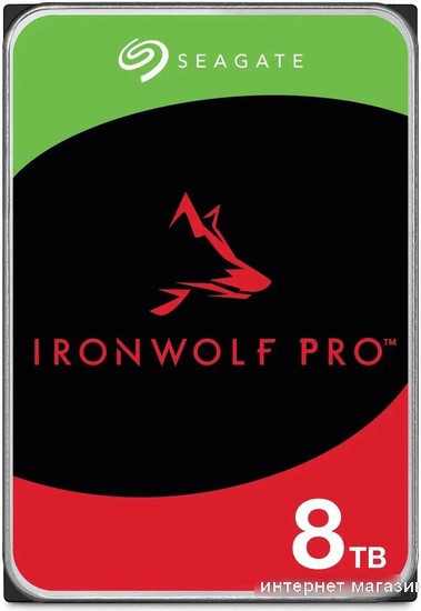 Жесткий диск Seagate IronWolf Pro 8TB ST8000NT001