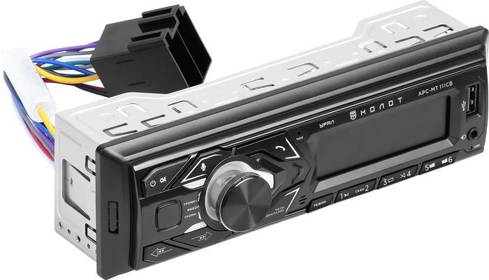 USB-магнитола Урал Молот АРС-МТ 111С