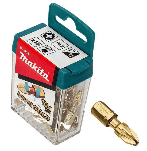 Набор бит Makita B-39534-10 (10 предметов)
