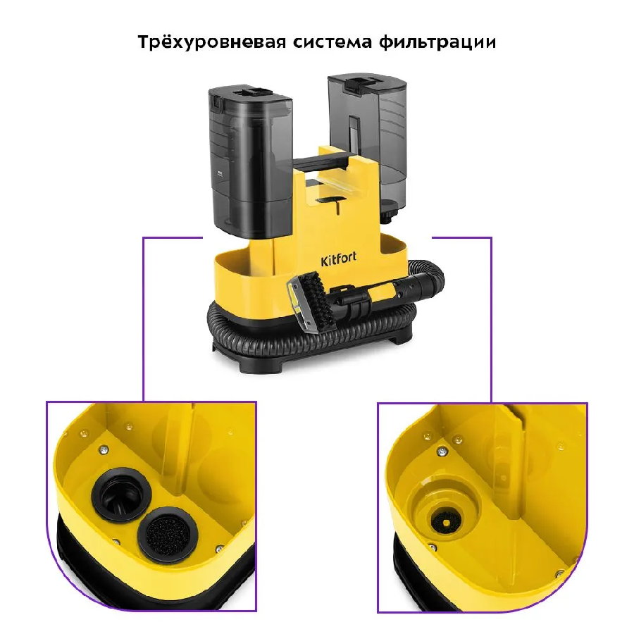 Пылесос Kitfort KT-5162-3
