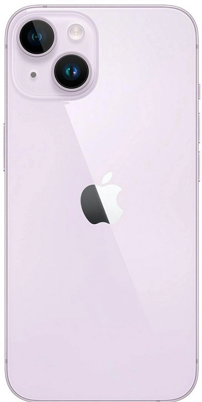 Телефон Apple iPhone 14 eSIM 128GB (фиолетовый)