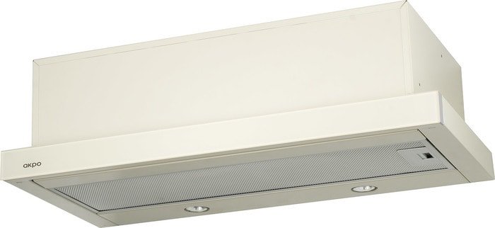 Кухонная вытяжка Akpo Light eco glass 60 WK-7 (бежевый)