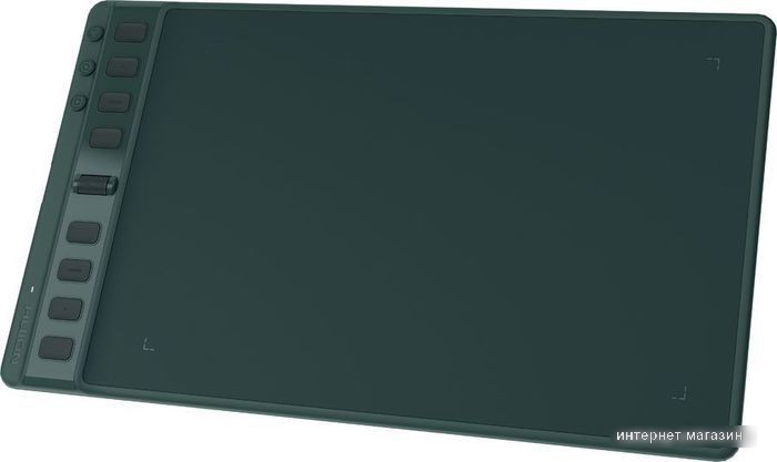 Графический планшет Huion Inspiroy 2 M H951P (сосново-зеленый)