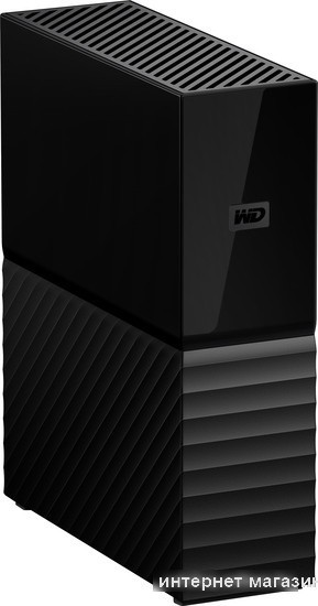 Внешний накопитель WD My Book 18TB WDBBGB0180HBK
