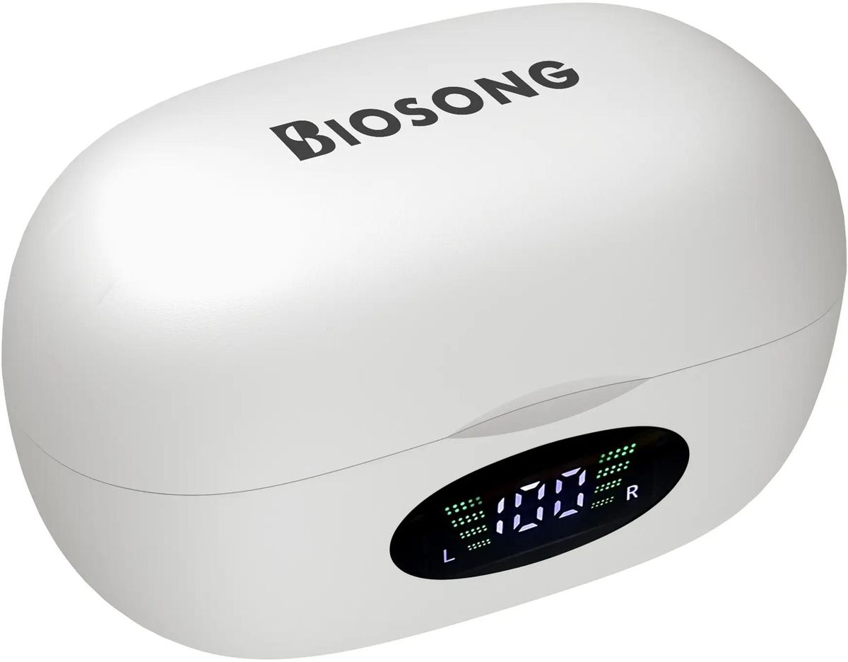 Наушники A4Tech Biosong B5 TWS белый