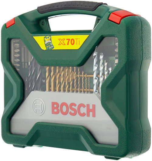Универсальный набор инструментов Bosch Titanium X-Line 2607019329 70 предметов