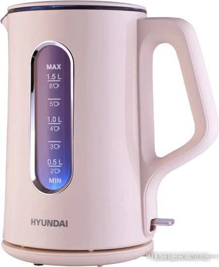 Электрический чайник Hyundai HYK-G8888