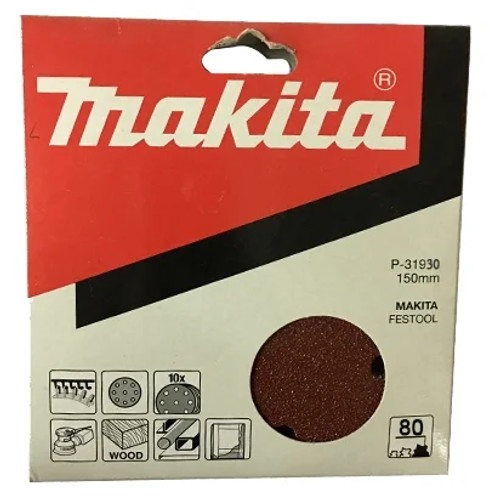 Шлифлист Makita P-31930 (10шт)