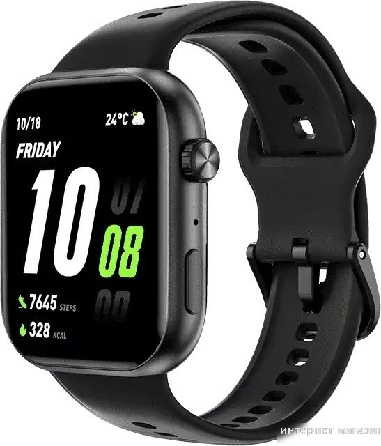 Умные часы HONOR Choice InFoWear Watch 2i (черный, международная версия)
