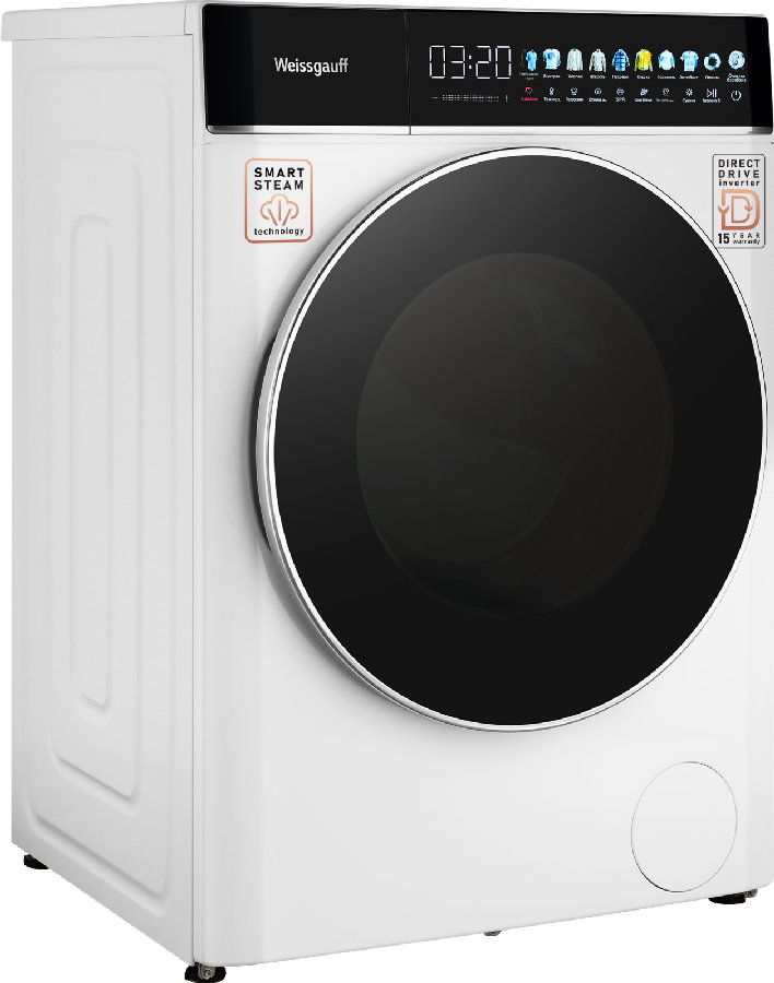 Стирально-сушильная машина Weissgauff WMD 58411 Direct Drive Inverter Premium Steam