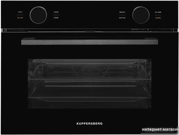 Электрический духовой шкаф KUPPERSBERG KMW 612 Black