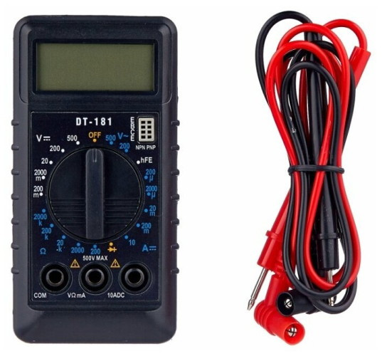 Мультиметр Ресанта DT181