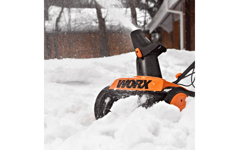 Снегоуборщик Worx WG450E