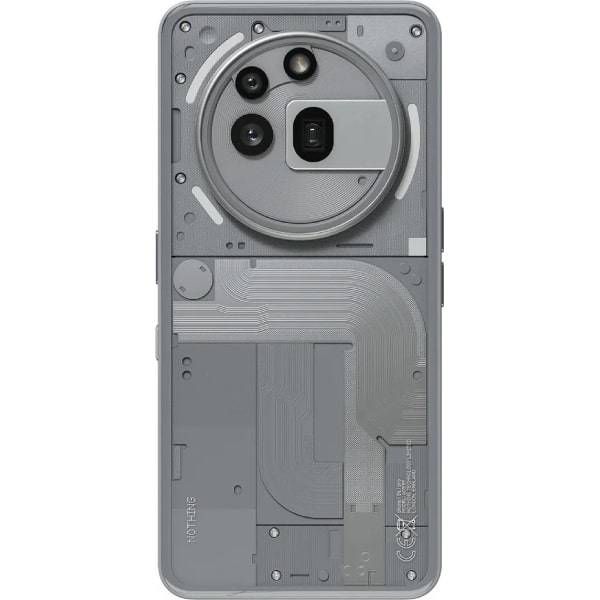 Телефон Nothing Phone (3a) Pro 12GB/256GB (черный)