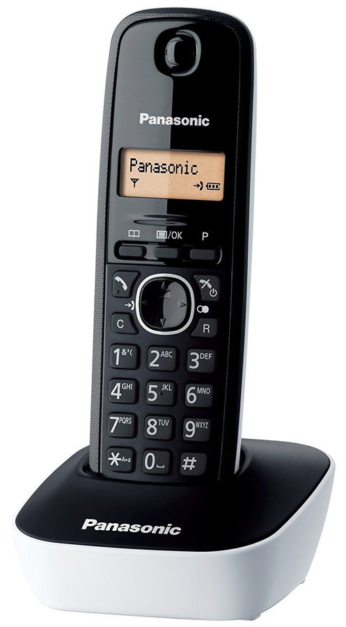 Радиотелефон Panasonic KX-TG1611RUW
