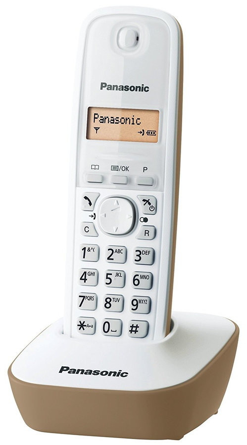 Радиотелефон Panasonic KX-TG1611RUW