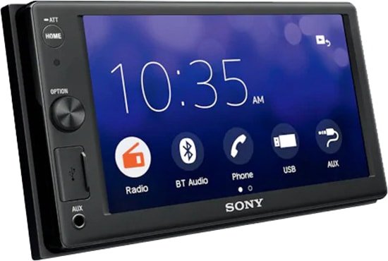 USB-магнитола Sony XAV-1500