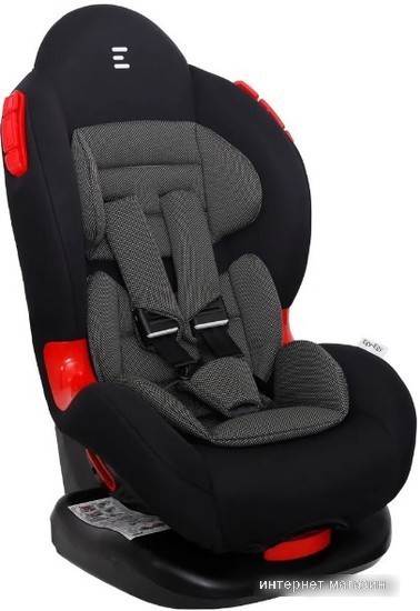 Детское автокресло Еду-Еду Isofix KS 525 (черный/карбон серый)