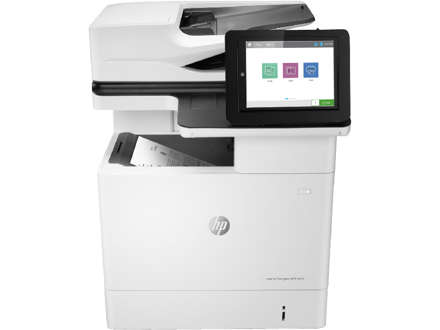 МФУ HP LaserJet Enterprise M635h