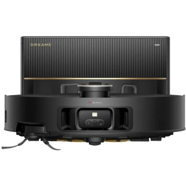 Робот-пылесос Dreame Robot Vacuum X50 Master (евровилка, черный)