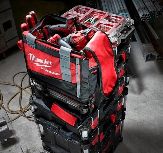 Сумка для инструментов Milwaukee Packout 4932471066