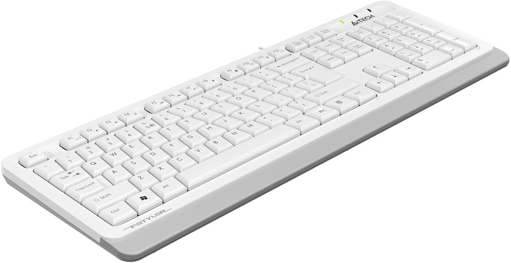 Клавиатура A4Tech Fstyler FKS10 (белый/серый)