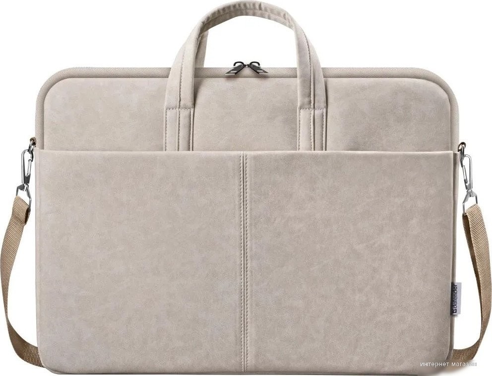 Сумка Defender Solid 15.6" (бежевый)
